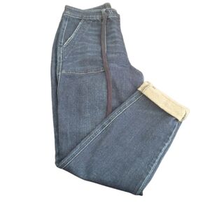 Judy Blue Jogger Drawstring Waist Ankle Denim Jeans 11/30 Streetwear Urban